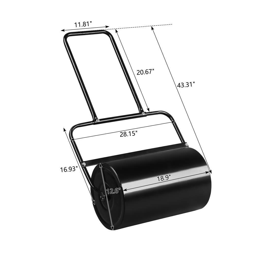 11.81"  
20.67"  
43.31"  
28.15"  
16.93"  
12.6"  
18.9"