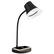 Alt View 25. OttLite - Shine LED Desk Lamp with Wireless Charging - Brown.