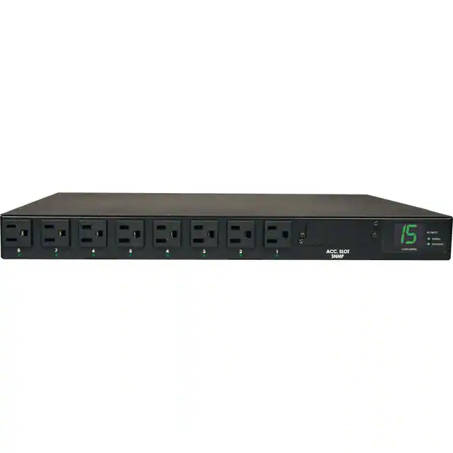 Tripp Lite by Eaton PDU 1.4kW Single Phase Local Metered Automatic ...
