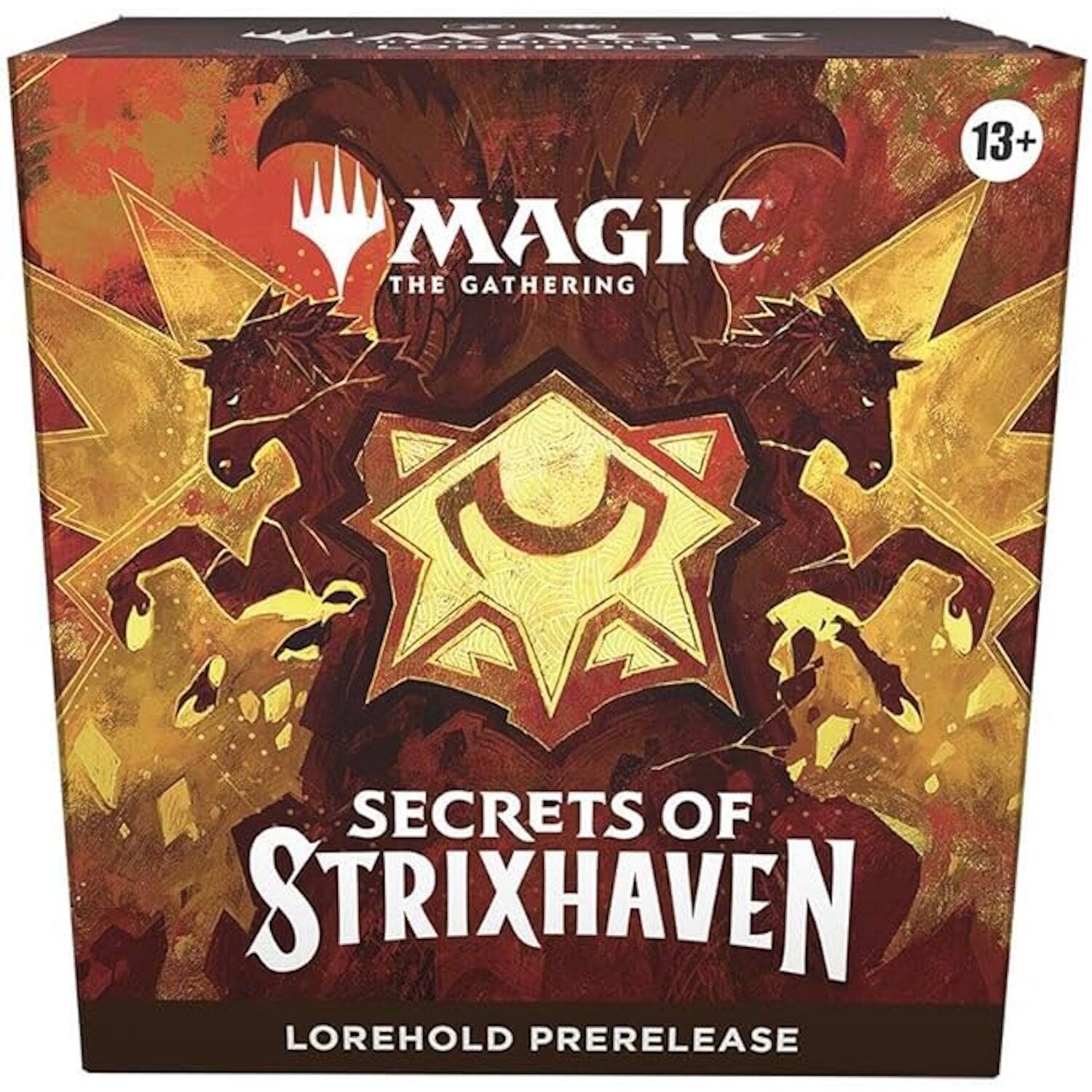 MAGIC THE GATHERING 13+ SECRETS OF STRIXHAVEN LOREHOLD PRERELEASE