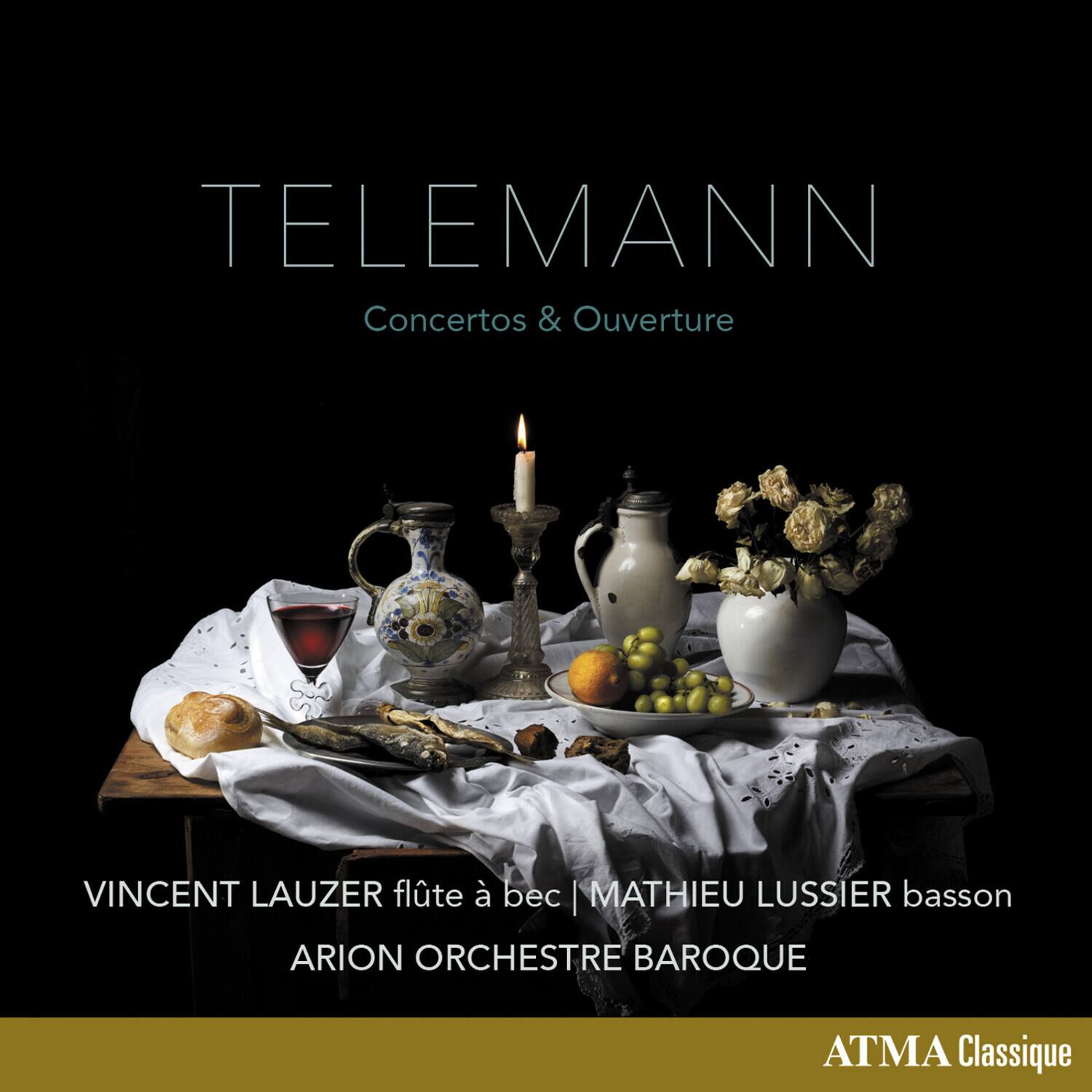 Telemann / Lauzer / Lussier - Concertos & Ouverture   - COMPACT DISCS [CD] price history on PriceWatchPro