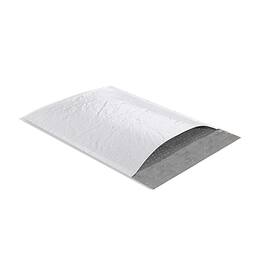 Staples - 13.13 x 17.75 Self-Sealing Bubble Mailer, #6, 50/Carton - White