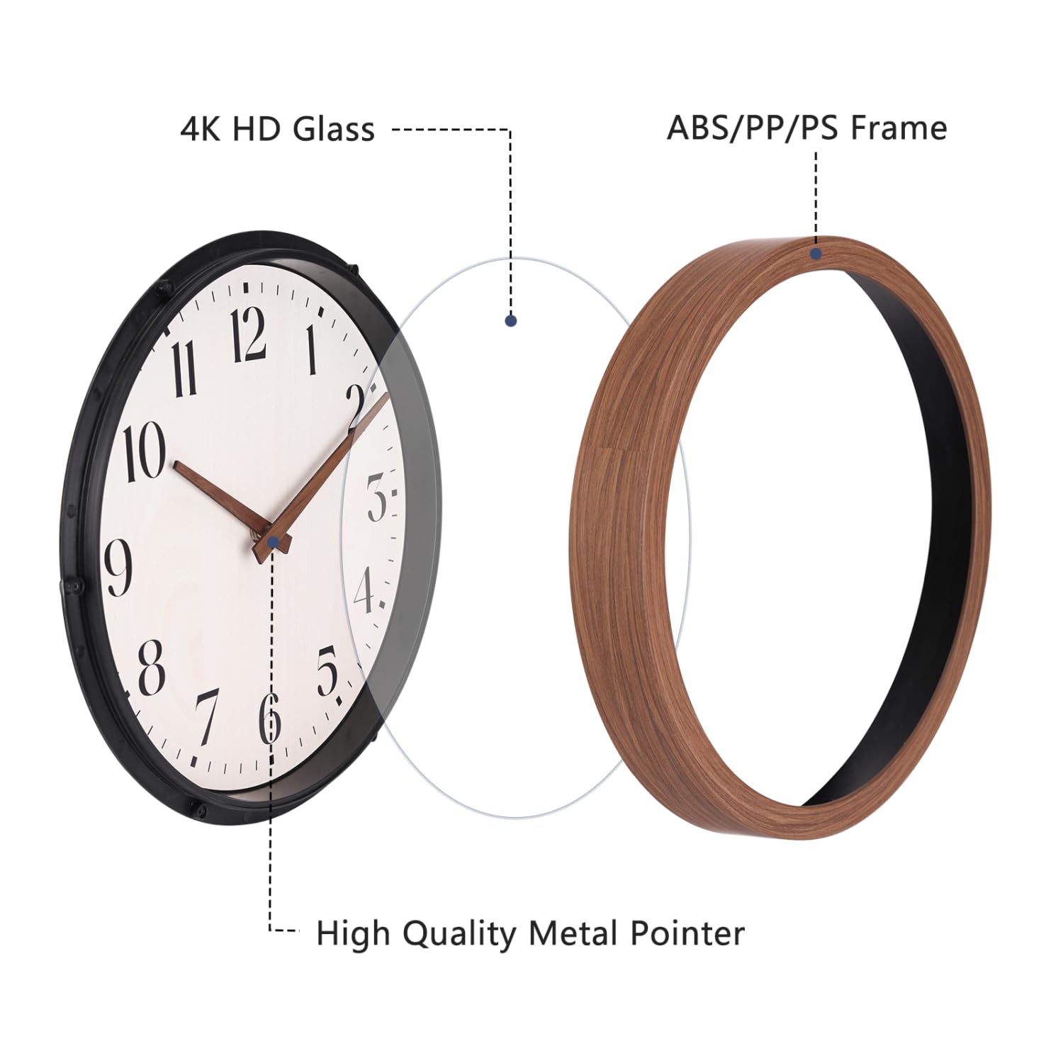 4K HD Glass  
ABS/PP/PS Frame  
High Quality Metal Pointer