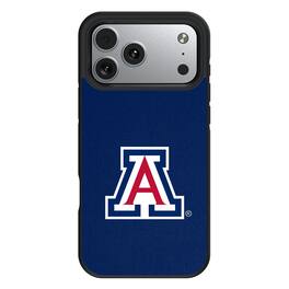 Keyscaper - NCAA - Arizona Wildcats iPhone Solid Design Bump Case - 15 - Multicolor