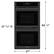 - 604
- V
- A
- 27 7/16" D
- 50 7/8"
- FRIGIDAIRE
- 27"