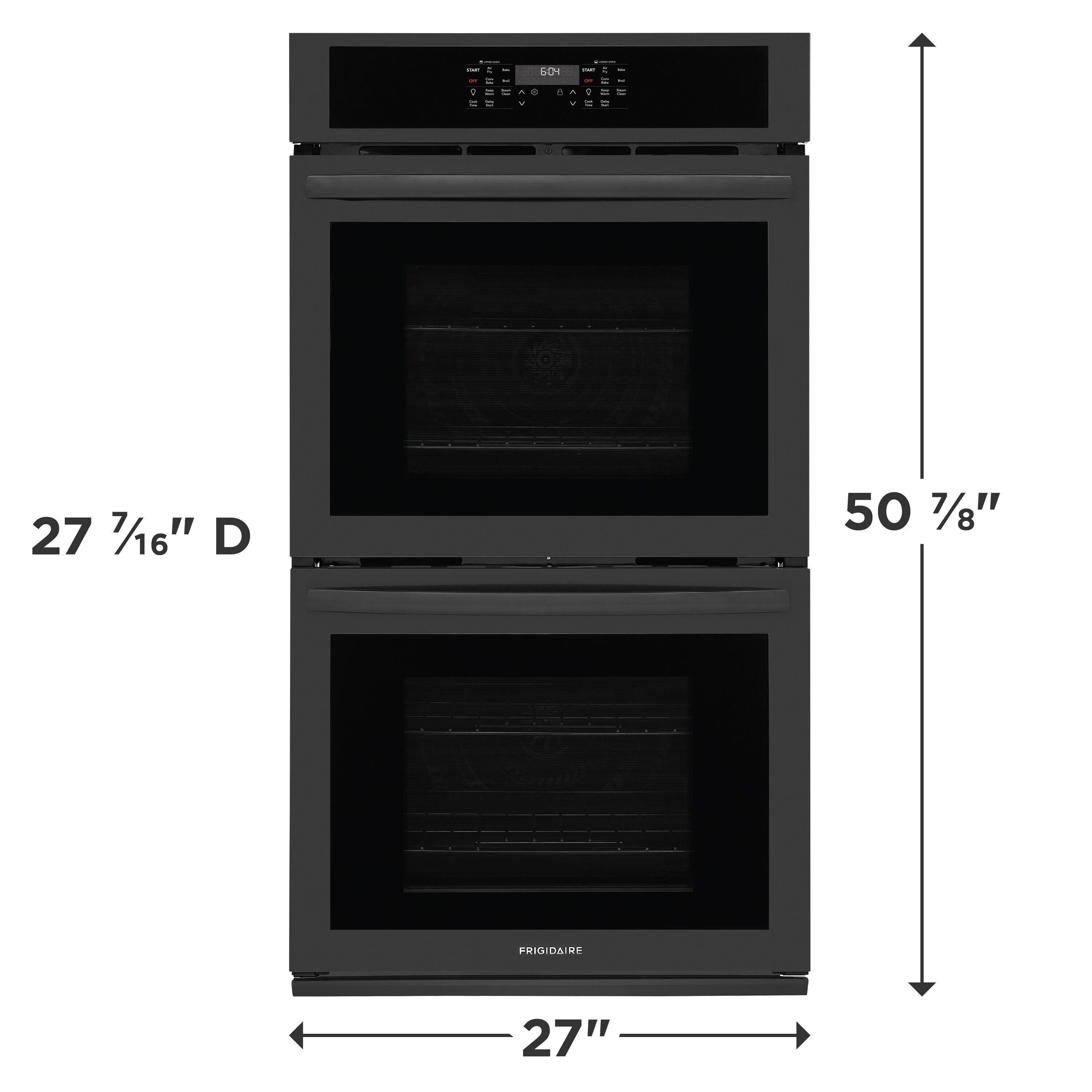 - 604
- V
- A
- 27 7/16" D
- 50 7/8"
- FRIGIDAIRE
- 27"