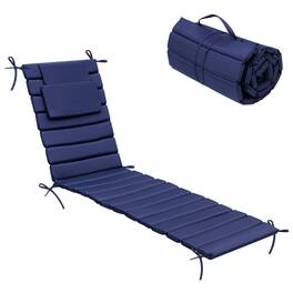 Crestlive Products - Outdoor Patio Lounge Chair Cushion - Navy