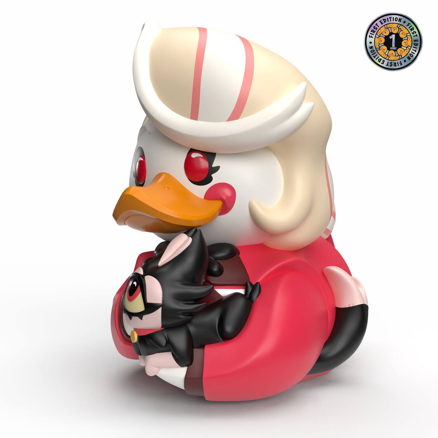 PopMarket - Tubbz - Hazbin Hotel - Charlie Morningstar (1st Edition) - COLLECTIBLES - Multicolor