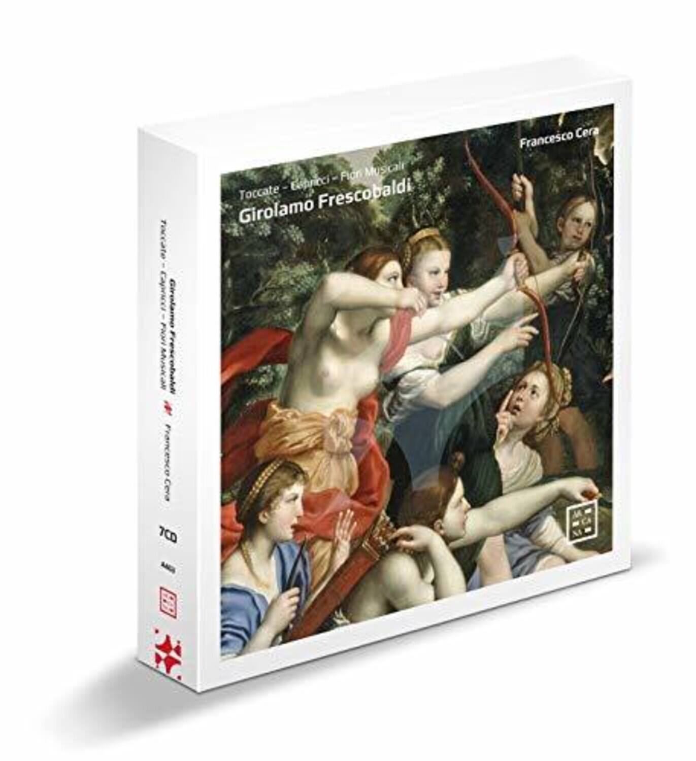 Frescobaldi / Cera / Ensemble Arte Musica - Toccate   - COMPACT DISCS [CD] price history on PriceWatchPro