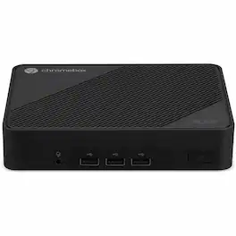 Acer - Chromebox Chromebox - Intel - 8GB Memory - 64GB eMMC - Black