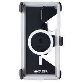 Pelican - Voyager Magnetic Case with Holster for Samsung Galaxy S25 Ultra - Clear