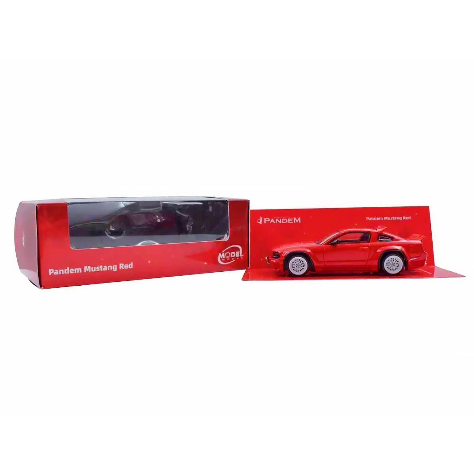 Pandem Mustang Red