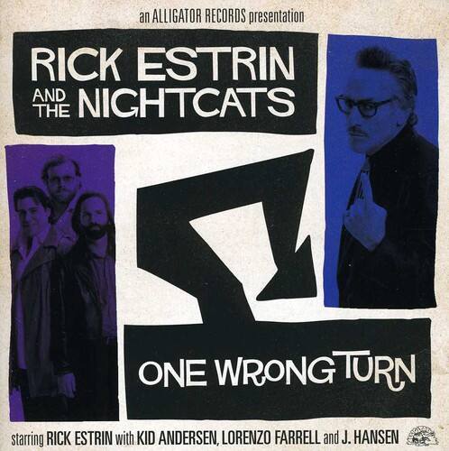 Rick Estrin - One Wrong Turn   - COMPACT DISCS [CD] price history on PriceWatchPro