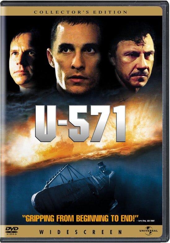 Front. U-571 (DVD Collector's Edition) [DVD].