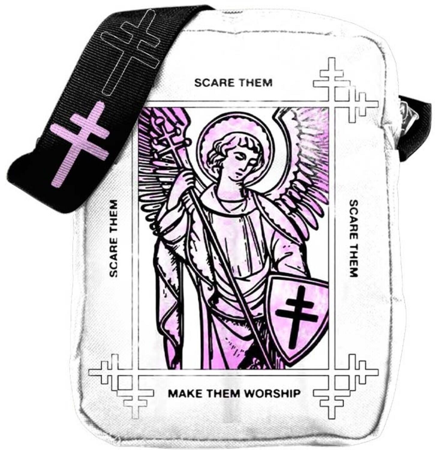 SCARE THEM  
SCARE THEM  
MAKE THEM WORSHIP