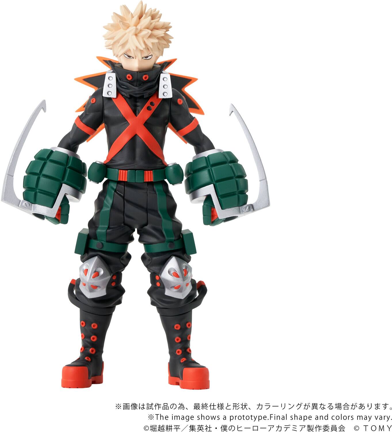 PopMarket - My Hero Academia - COLLEKAZARO - CK-M06 Katsuki Bakugo Action Figure (MHA) - COLLECTIBLES - Multicolor