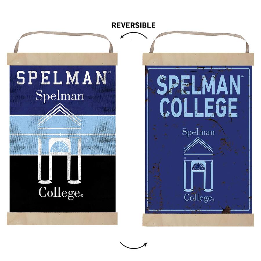 Spelman Hand Sign Jardine Spelman College Jaguars Retro Logo Banner Sign Navy 4941794 ...