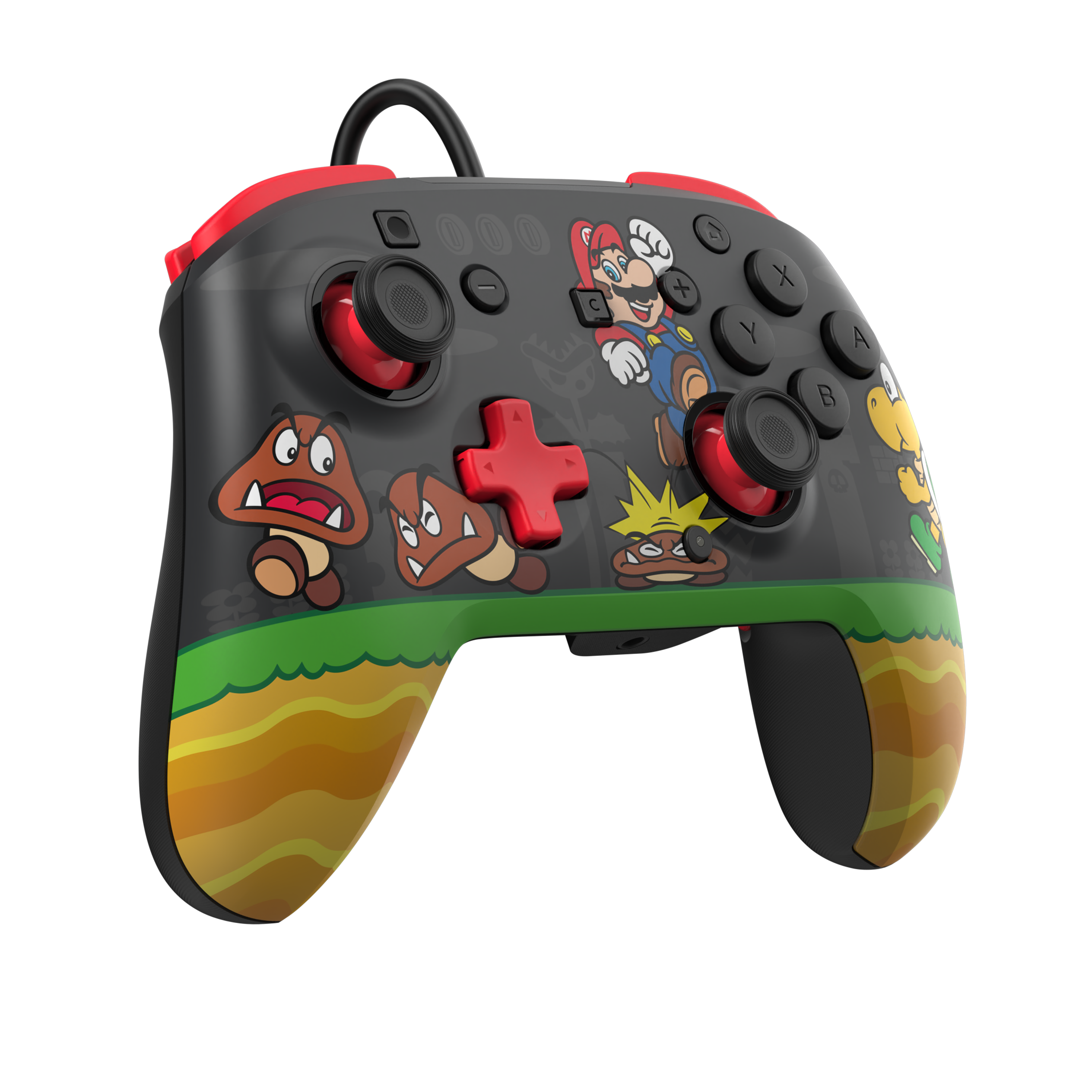 Left. Turtle Beach - Rematch™ Wired Controller – Nintendo Switch™ 2 - Goomba Stomp.