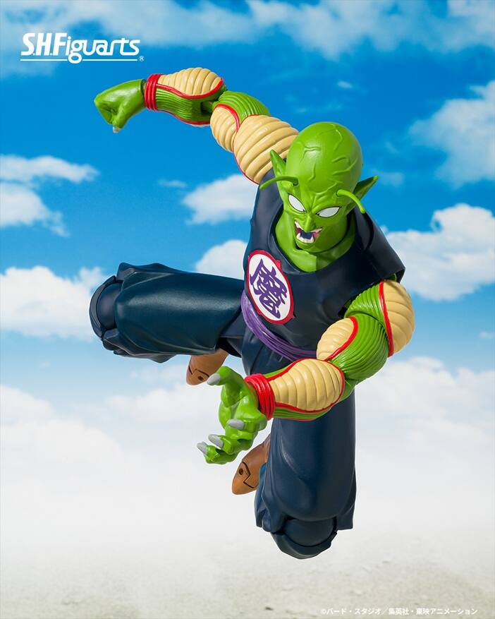 Alt View 6. Transformers - Great Demon King Piccolo SDCC 2025 Exclusive S.H. Figuarts | Bandai Tamashii Nations | Dragon Ball Z.