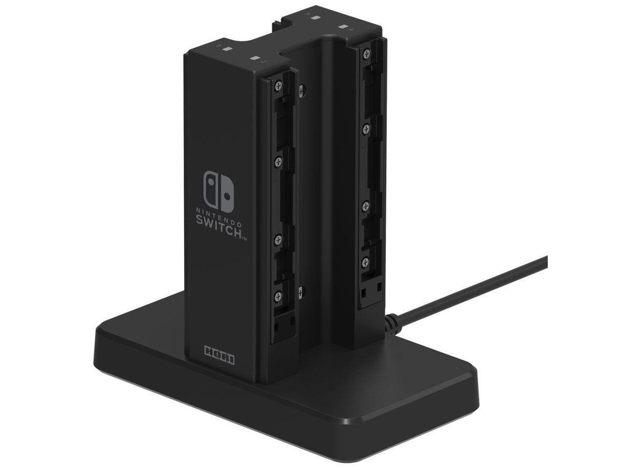 HORI Nintendo Switch Joy Con Charge Stand Black Multicolor