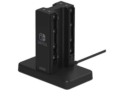 HORI Nintendo Switch Joy Con Charge Stand Black Multicolor HORI Nintendo Switch Joy Con Charge Stand Black Multicolor