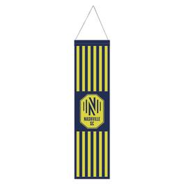 WinCraft - Nashville SC Wool Primary Logo Banner - Multicolor