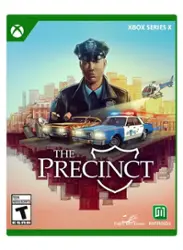 The Precinct Limited Edition - Xbox Series X - Front_Zoom