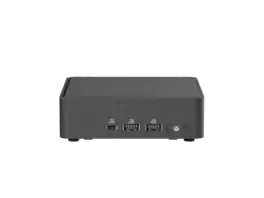 ASUS - NUC 15 Pro RNUC15CRKU50000U Black Barebone w/ Intel Ultra 5 225H, Intel Arc 130T Graphics, US Cord