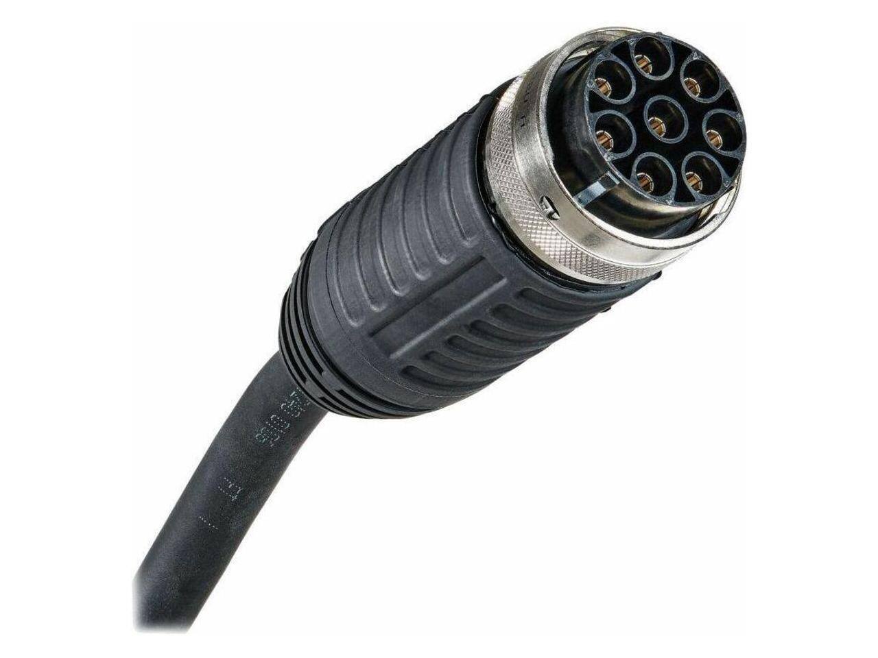 Front. Eaton - Tripp Lite Power Cord for Eaton PDUs, 60A 208V Delta 3-Phase, 10ft, CBL356-10.