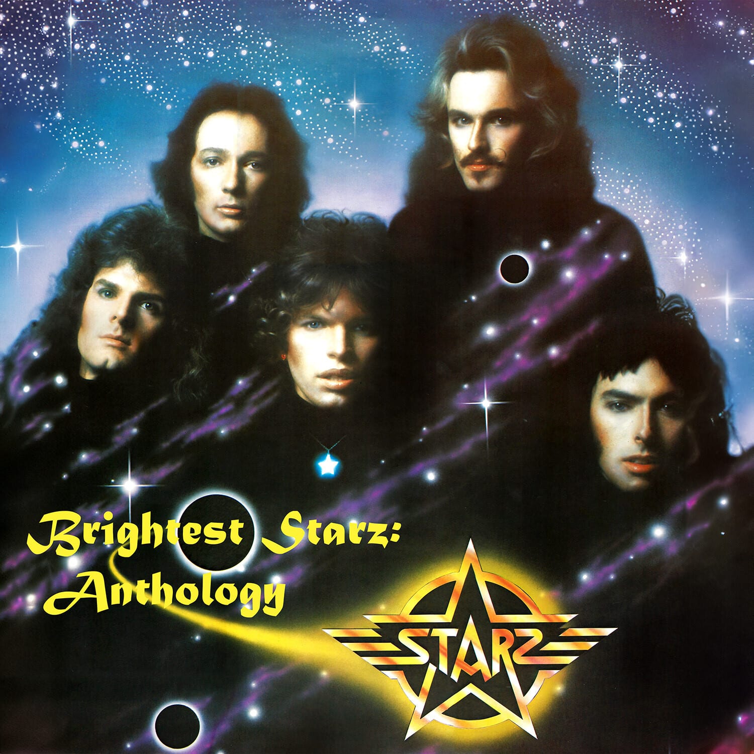 Starz - Brightest Starz: Anthology - Yellow Marble  - VINYL LP