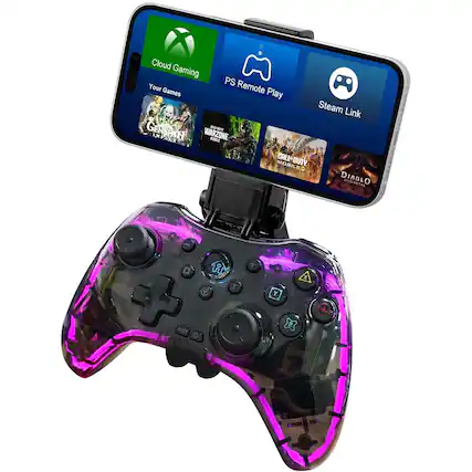 Cloud Gaming
PS Remote Play
Steam Link
Your Games
Genshin Impact
Warzone
Call of Duty Mobile
Diablo Immortal