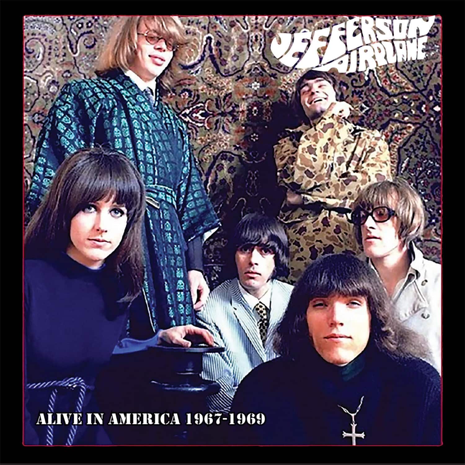 Jefferson Airplane - Alive in America 1967-1969   - VINYL LP price history on PriceWatchPro