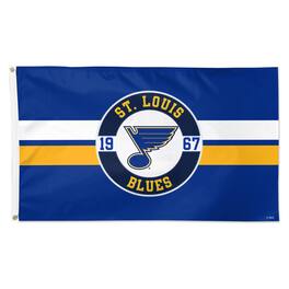 WinCraft - St. Louis Blues 3' x 5' Applique Flag - Multicolor