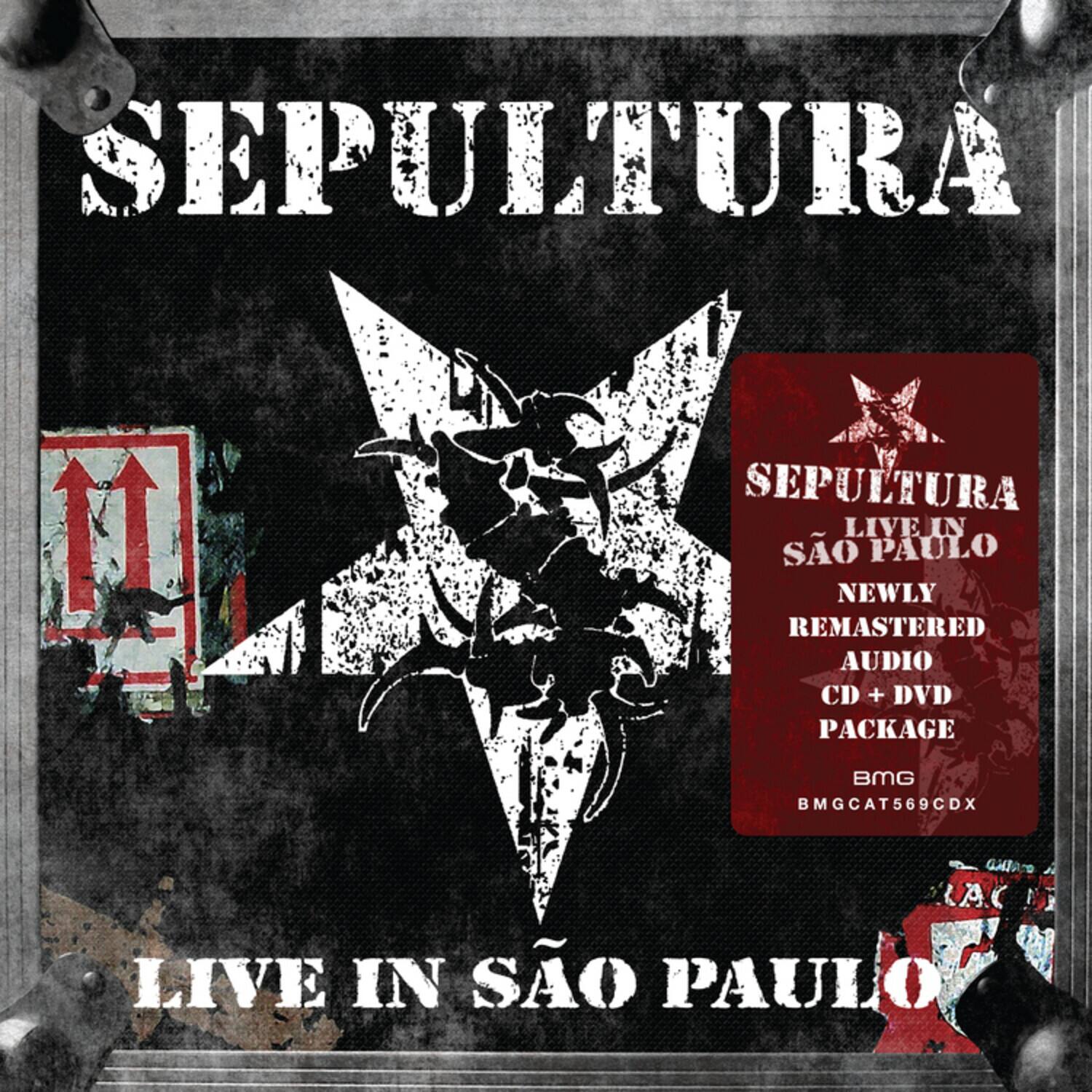 Sepultura - Live In Sao Paulo   - COMPACT DISCS [CD]