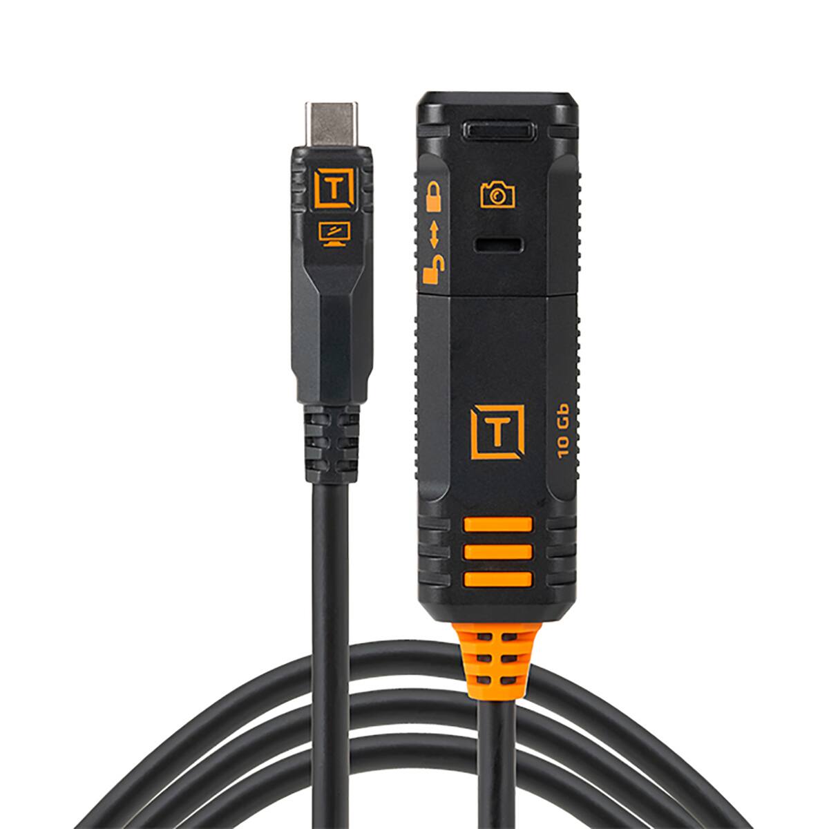 Tether Tools TetherPro Optima 10G USB C TetherBoost Locking Extension ...