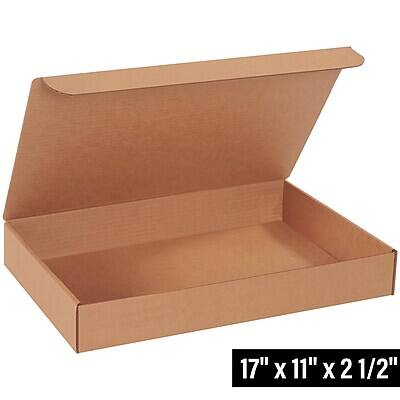 17" x 11" x 2 1/2"