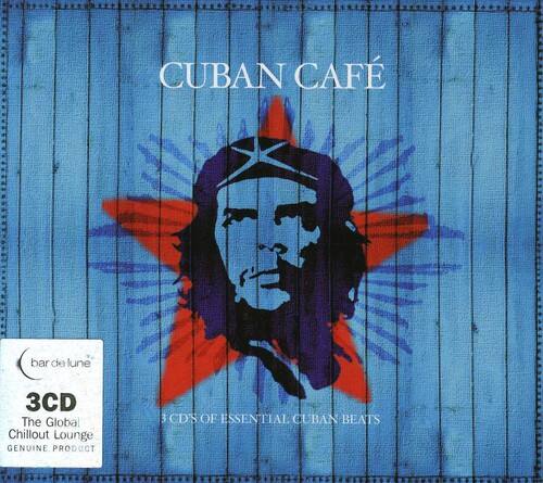 CUBAN CAFÉ

bar de lune

3CD
The Global Chillout Lounge
GENUINE PRODUCT

3CDs of Essential Cuban Beats