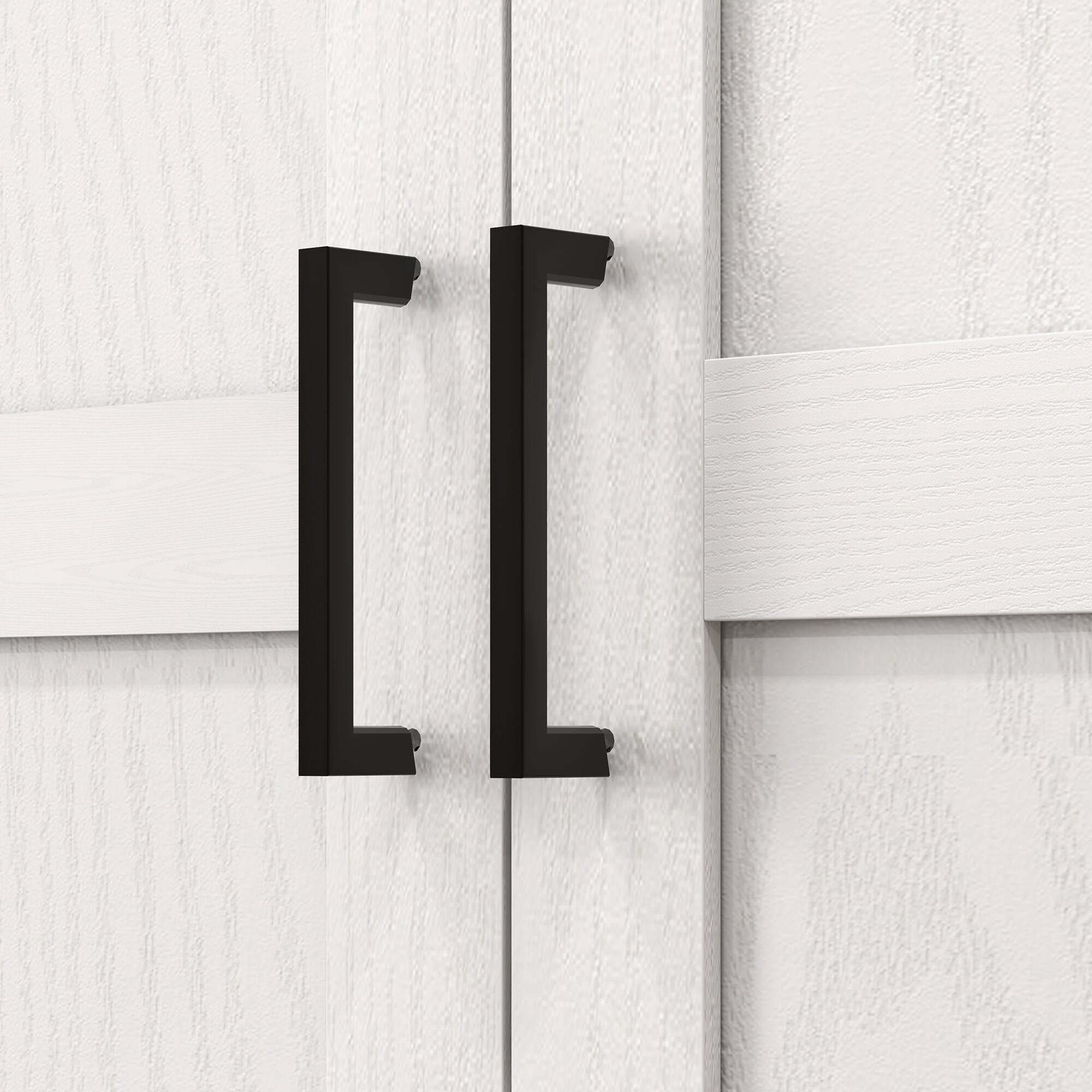 Alt View 8. Homcom - 70" Tall Kitchen Pantry Cabinet, Modern Storage Cabinet with Adjustable Shelves, Freestanding Cupboard for Living Room - Cream White.