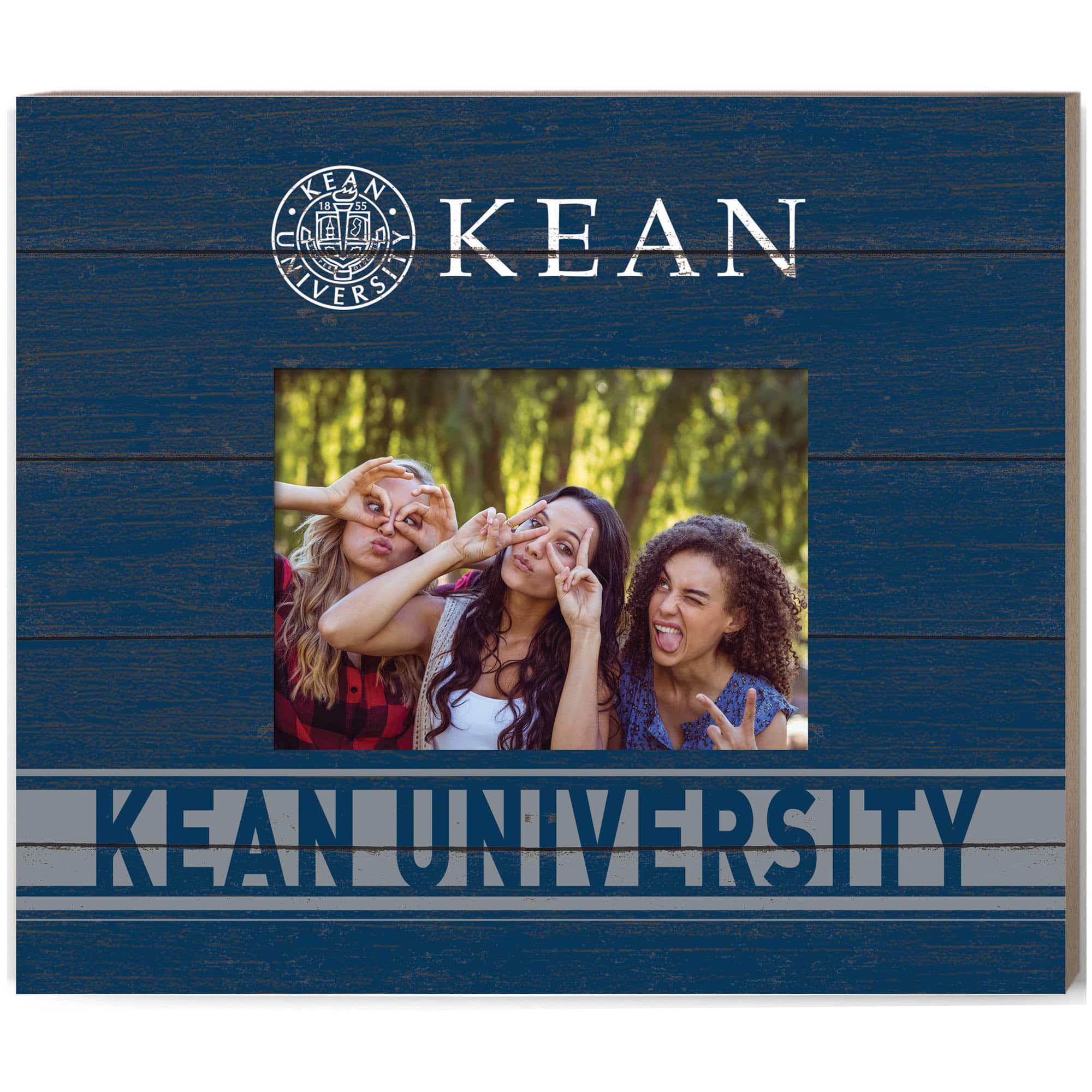 Jardine - Kean University Cougars 11'' x 13'' Team Spirit Scholastic Picture Frame - Navy price history on PriceWatchPro