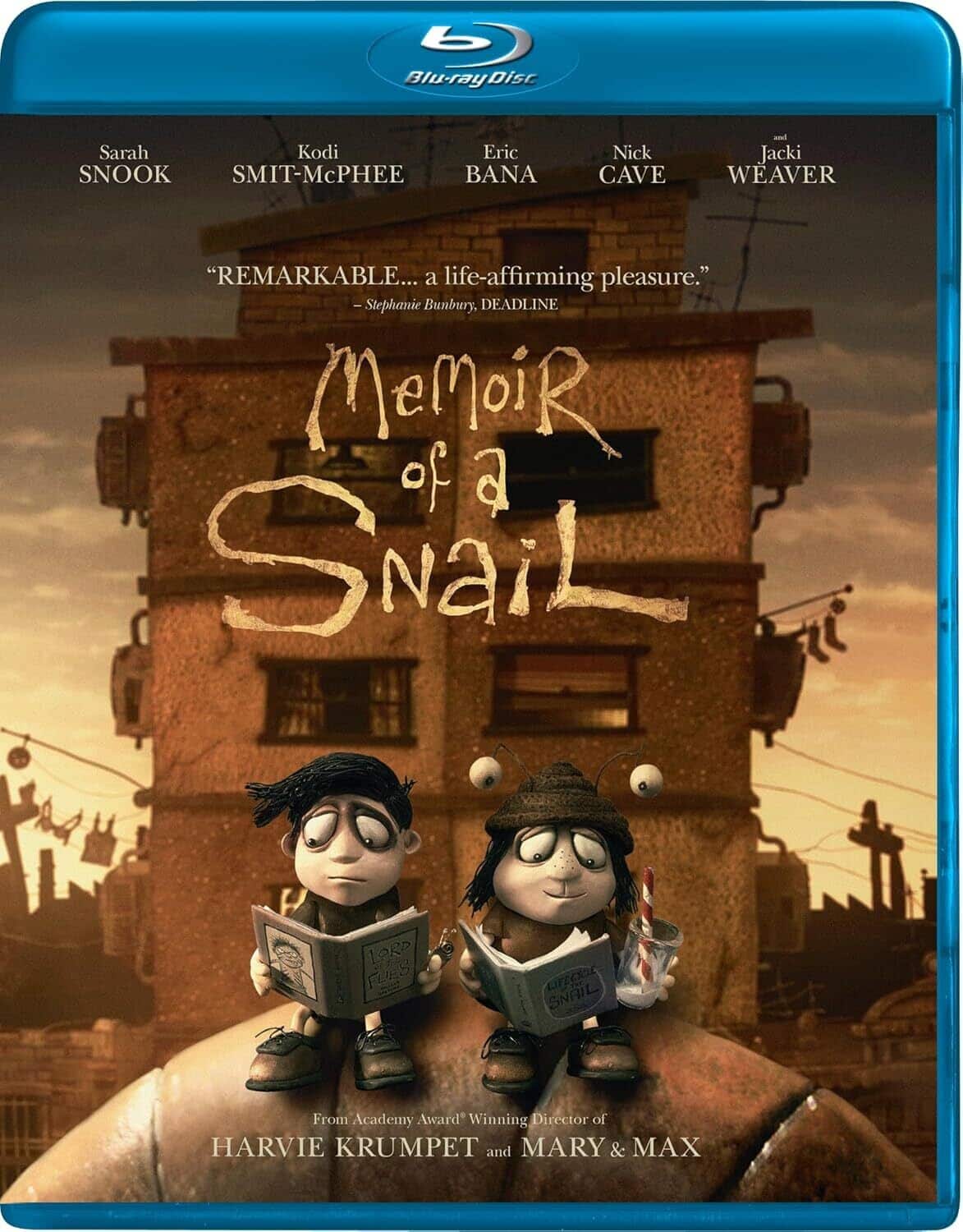 Memoir of a Snail  - BLU-RAY