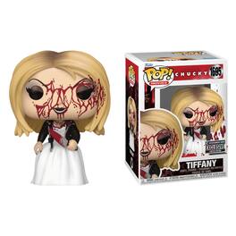 Funko - Pop! Bride Of Chucky: Bloody Tiffany
