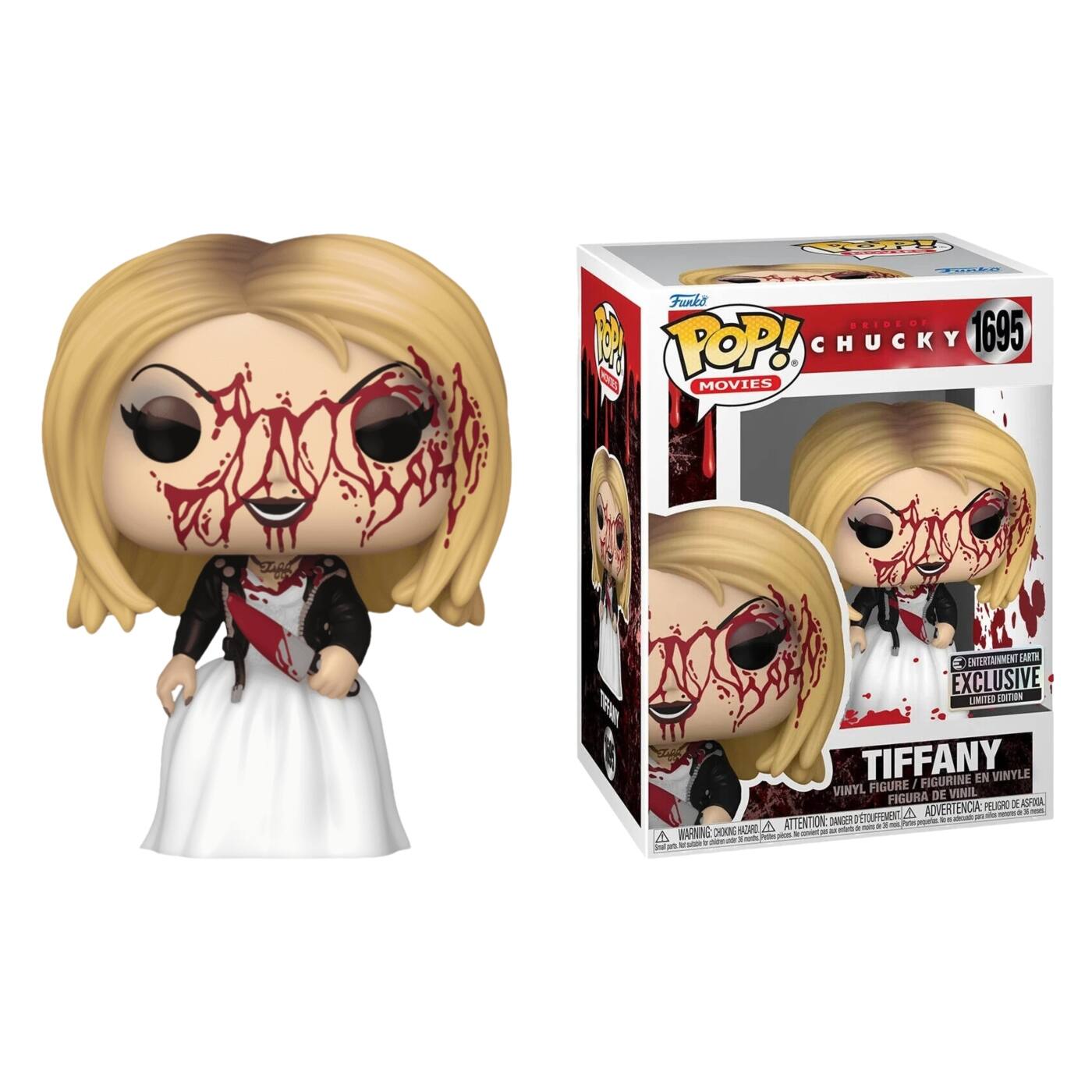 Funko Pop! Bride Of Chucky: Bloody Tiffany