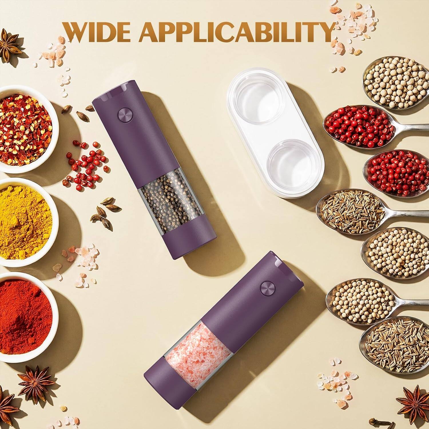 WIDE APPLICABILITY