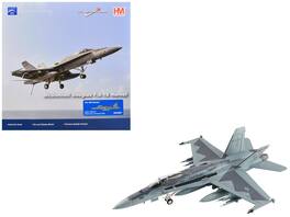 Hobby Master - McDonnell Douglas F/A-18C Hornet VMFA-312 MCAS Iwakuni Yamaguchi Japan 2022 United States Marines Air Power 1/72 - Gray