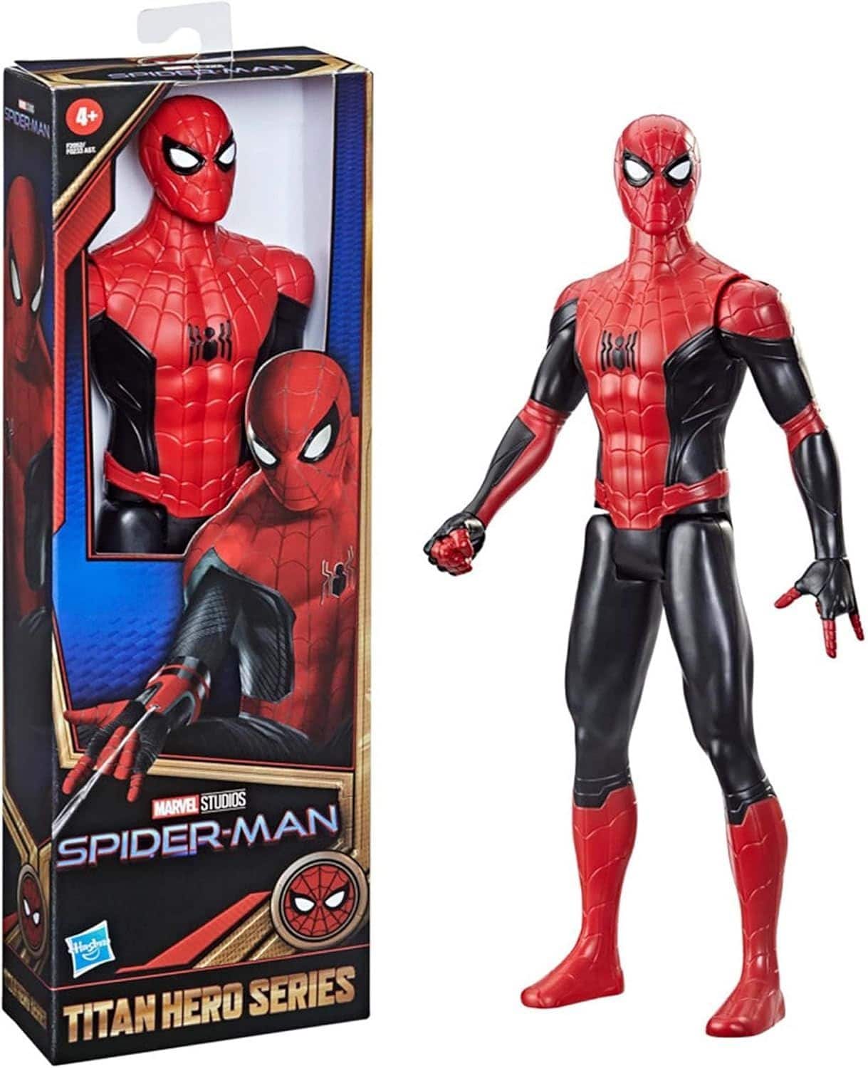 Hasbro Spider Man Marvel Titan Hero Series 12 Inch New Red
