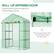 ROLL-UP ZIPPERED DOOR
Easy access to care for plants or move things in & out
The securing straps make it convenient to keep the door open