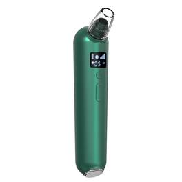Cluzine - 42°C Heated Blackhead Remover Vacuum, LCD Display Pore Cleaner with Adjustable Suction for Gentle Home Use
