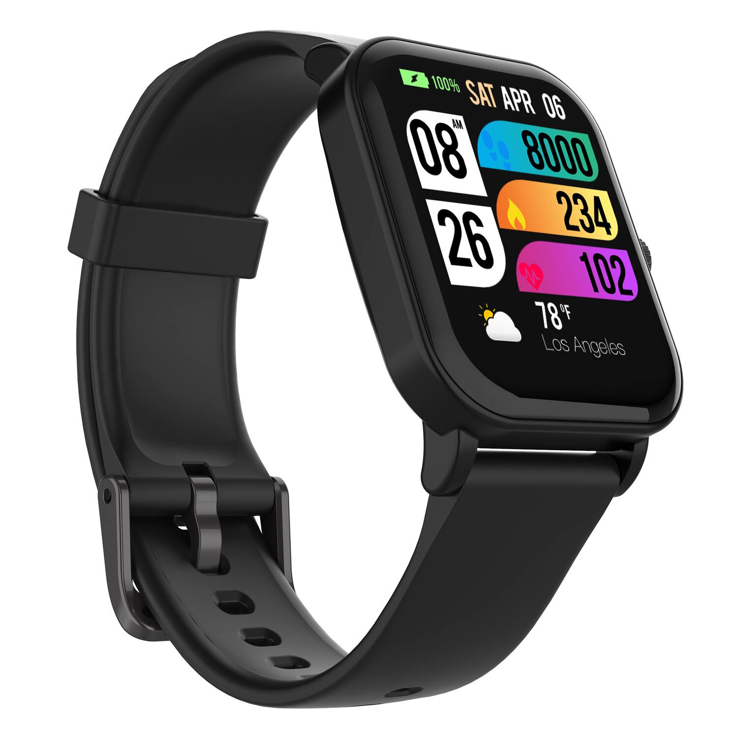 I 100% SAT APR 06 08 8000 234 26 W 102 78F Los Angeles