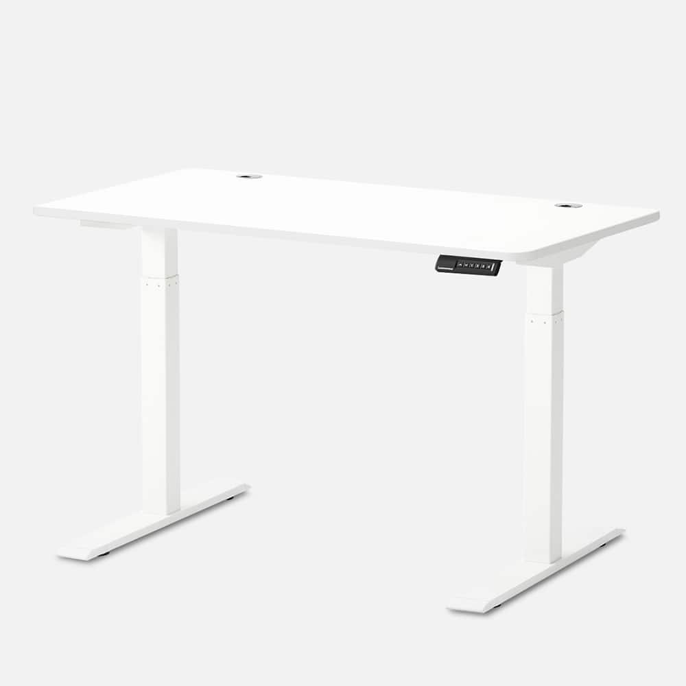 Front. Autonomous - Autonomous Desk 2 Standing Desk 2-Stage - White - White.