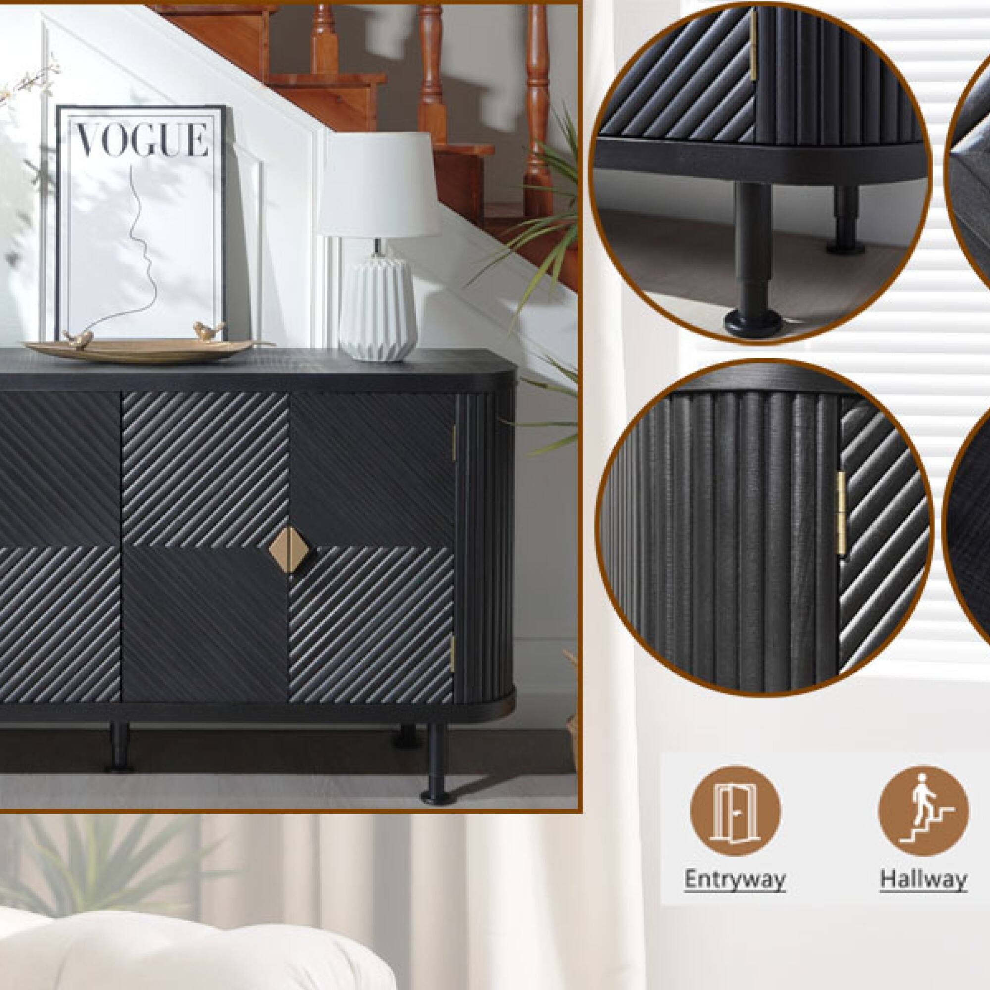 VOGUE

Entryway Hallway

Entryway

Hallway